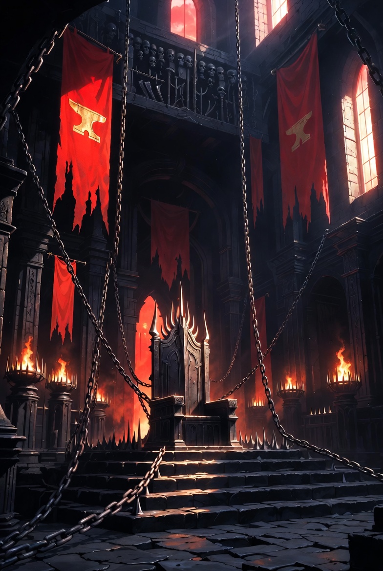 La Salle du Trône de Fer